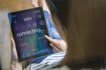 High-speed Wi‑Fi